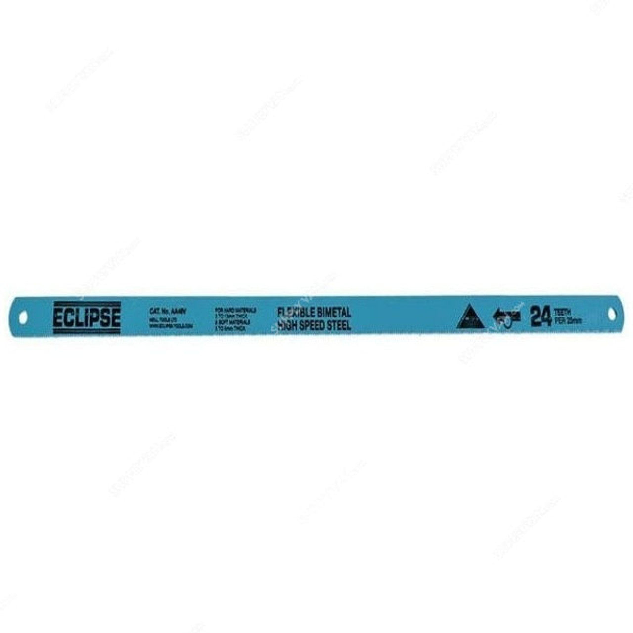 Eclipse Hack Saw Blade, AA46V, 24TPI, Grey