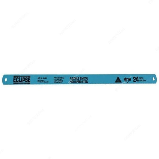 Eclipse Hack Saw Blade, AA46V, 24TPI, Grey