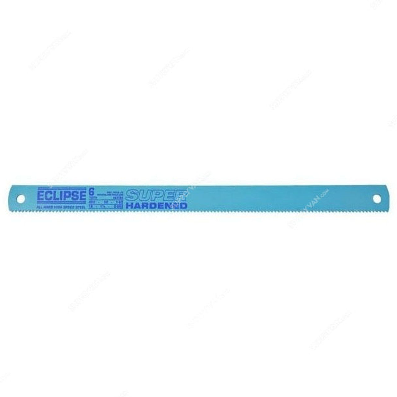 Eclipse Hack Saw Blade, AE372K, 18x1-1/4 Inch, 6TPI, Grey