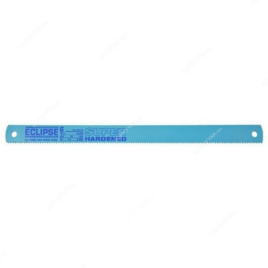 Eclipse Hack Saw Blade, AE372K, 18x1-1/4 Inch, 6TPI, Grey