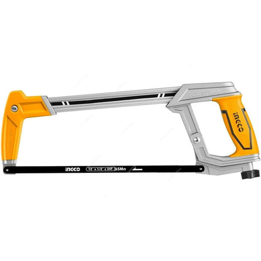Ingco Hacksaw Frame, HHF3088, 24 Teeth, 300MM Length