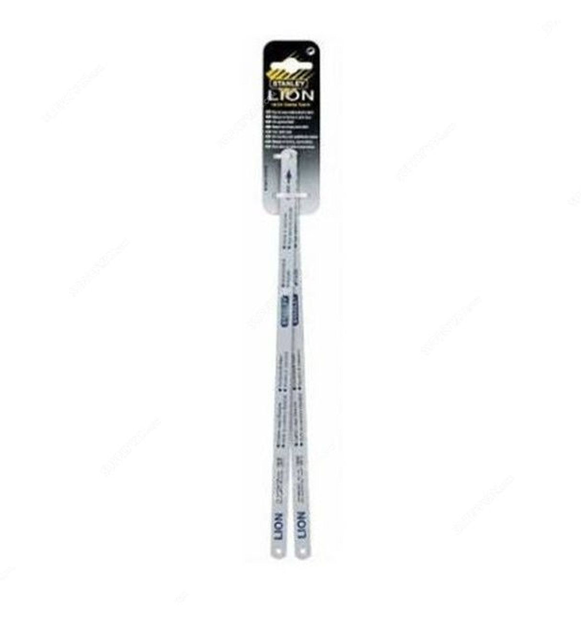 Stanley Lion Hack Saw Blade, 0-15-842, 24TPI, 300MM, 2 Pcs/Pack