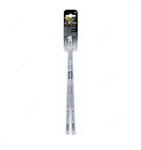 Stanley Lion Hack Saw Blade, 0-15-842, 24TPI, 300MM, 2 Pcs/Pack