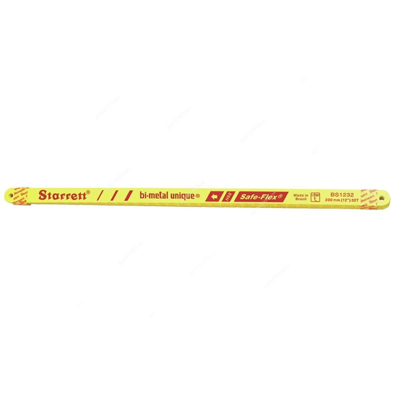 Starrett Hacksaw Blade, BS1218, High Speed Steel, 300MM, 18 TPI