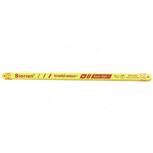 Starrett Hacksaw Blade, BS1218, High Speed Steel, 300MM, 18 TPI