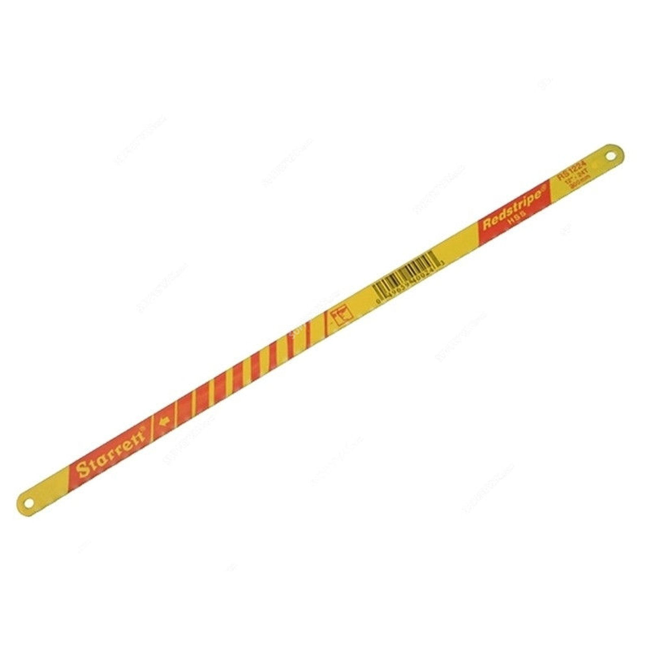 Starrett Hacksaw Blade, RS1224, High Speed Steel, 300MM, 24 TPI