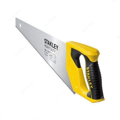 Stanley Heavy Duty Handsaw, STHT20375-LA, 500MM, Yellow/Silver
